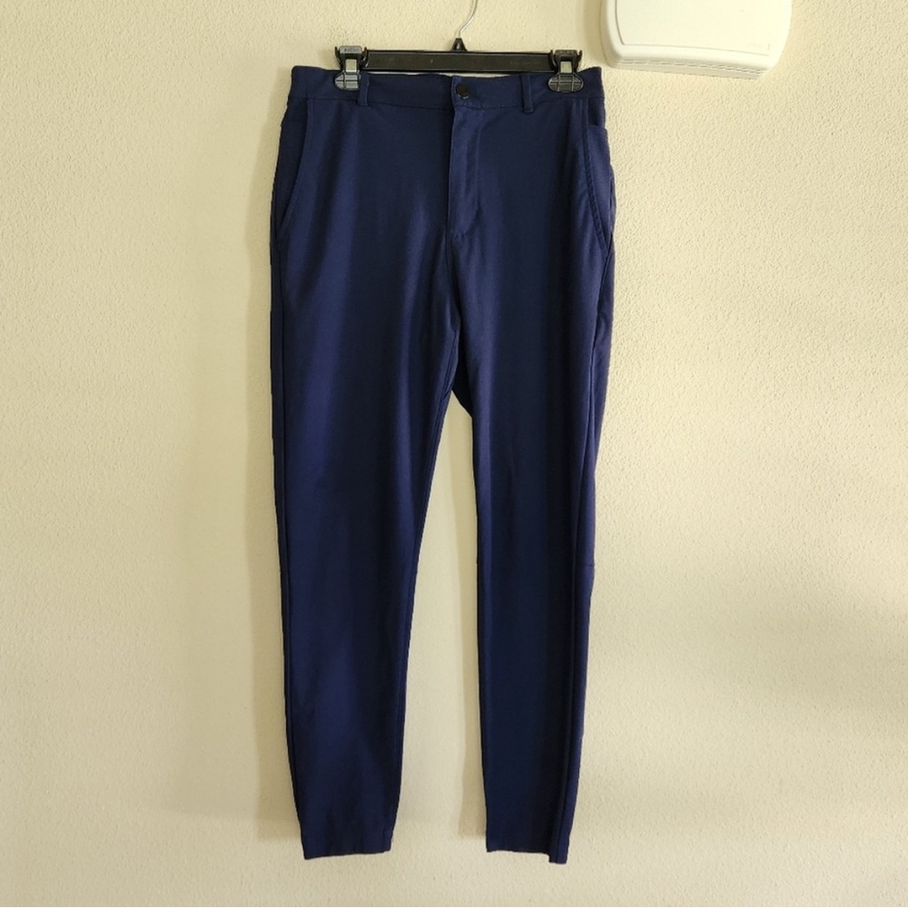 Cuts Clothing Navy Medium Jogger Slim Fit